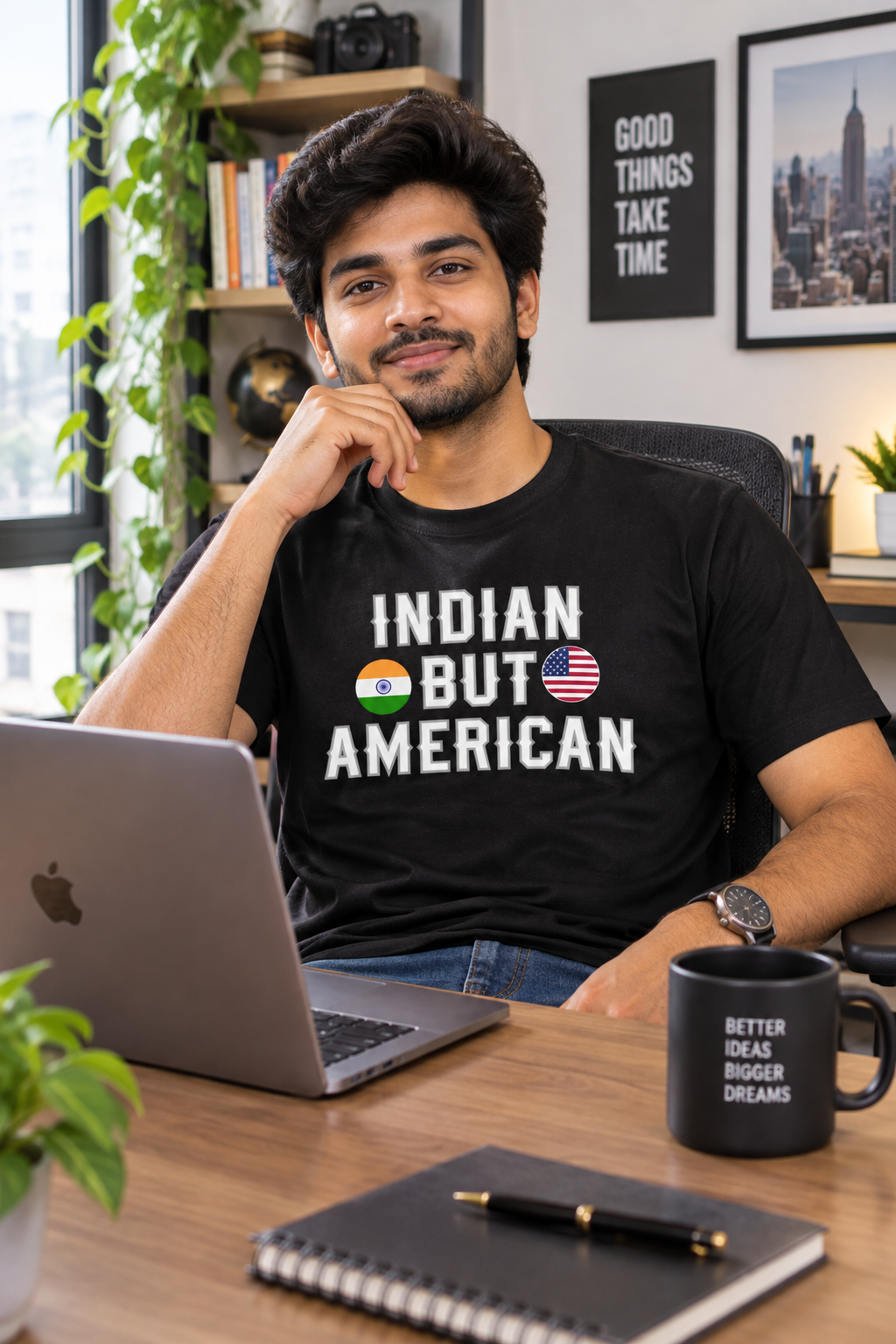 Heritage Indian Tee