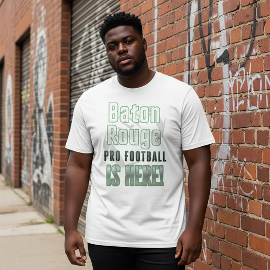 Baton Rouge Pro Football is Here
