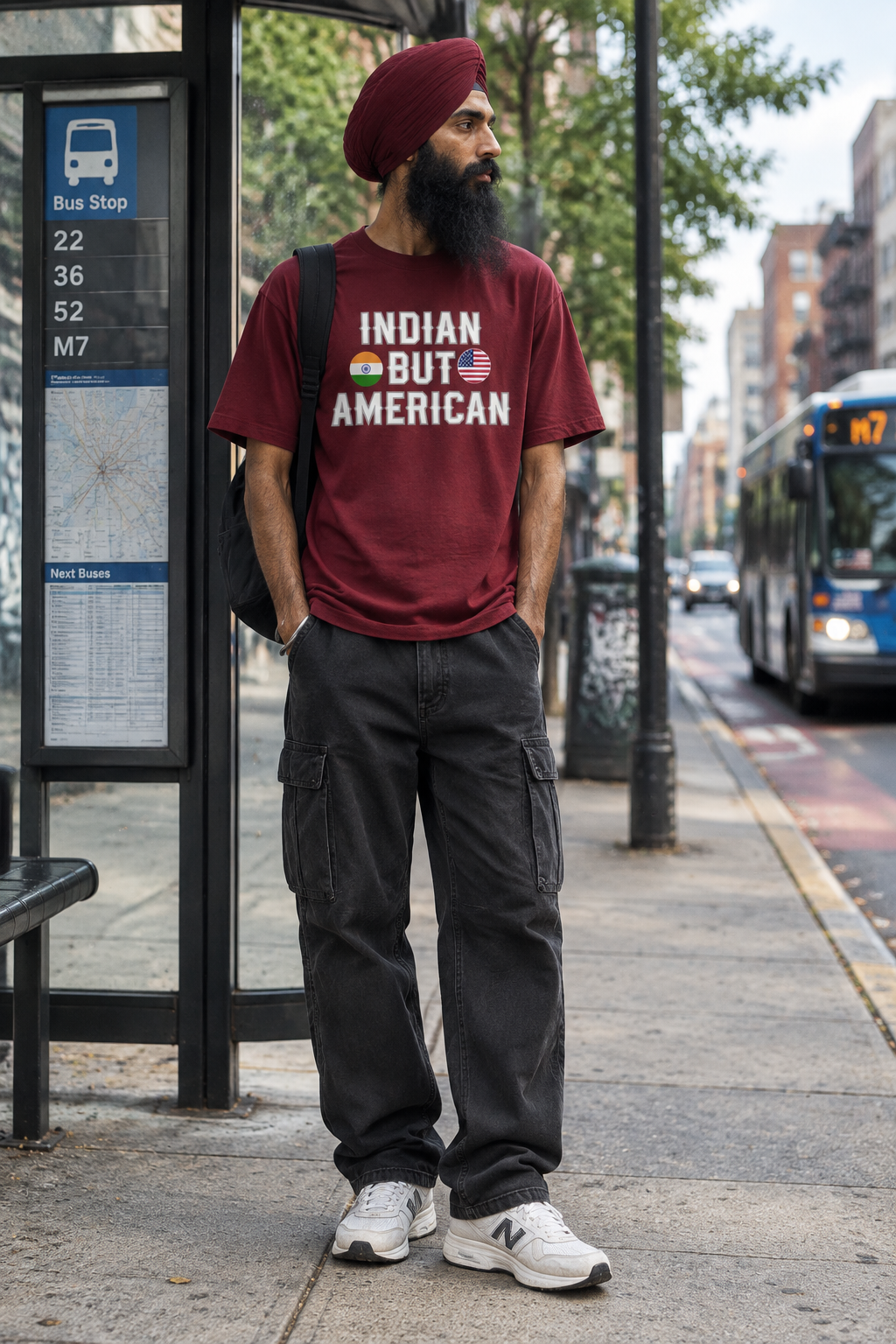 Heritage Indian Tee