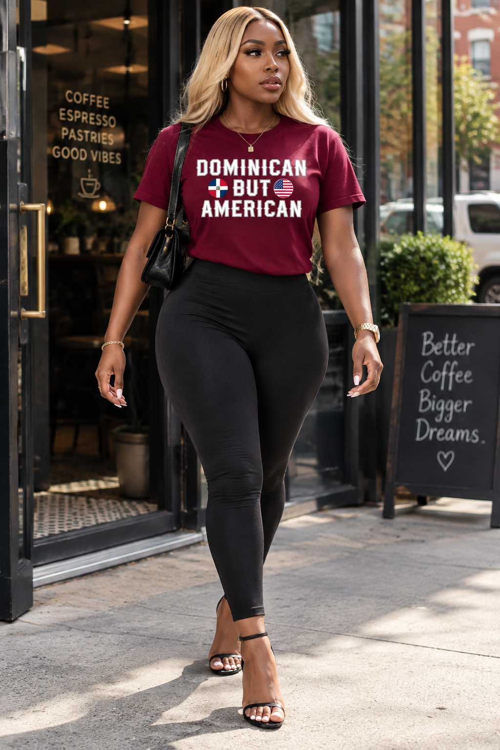 Heritage Dominican Tee
