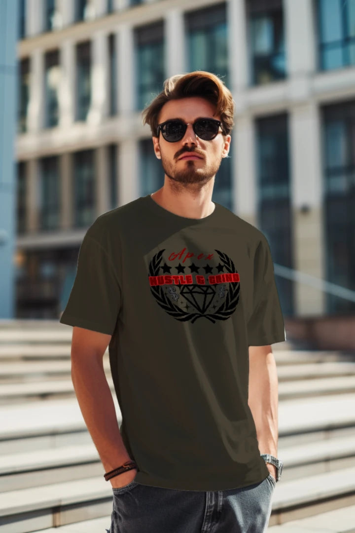 Hustle and Grind Crest