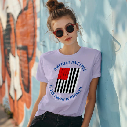 America isnt free cross