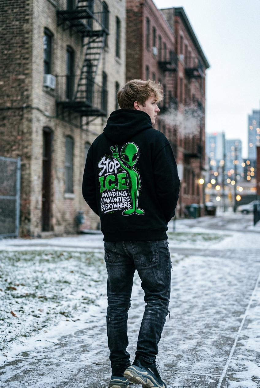 Stop Ice Alien