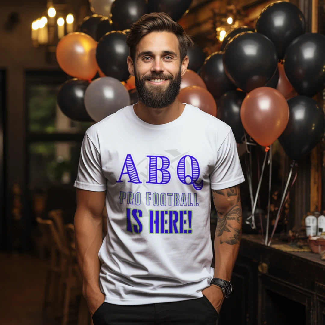ABQ Pro Football is Here