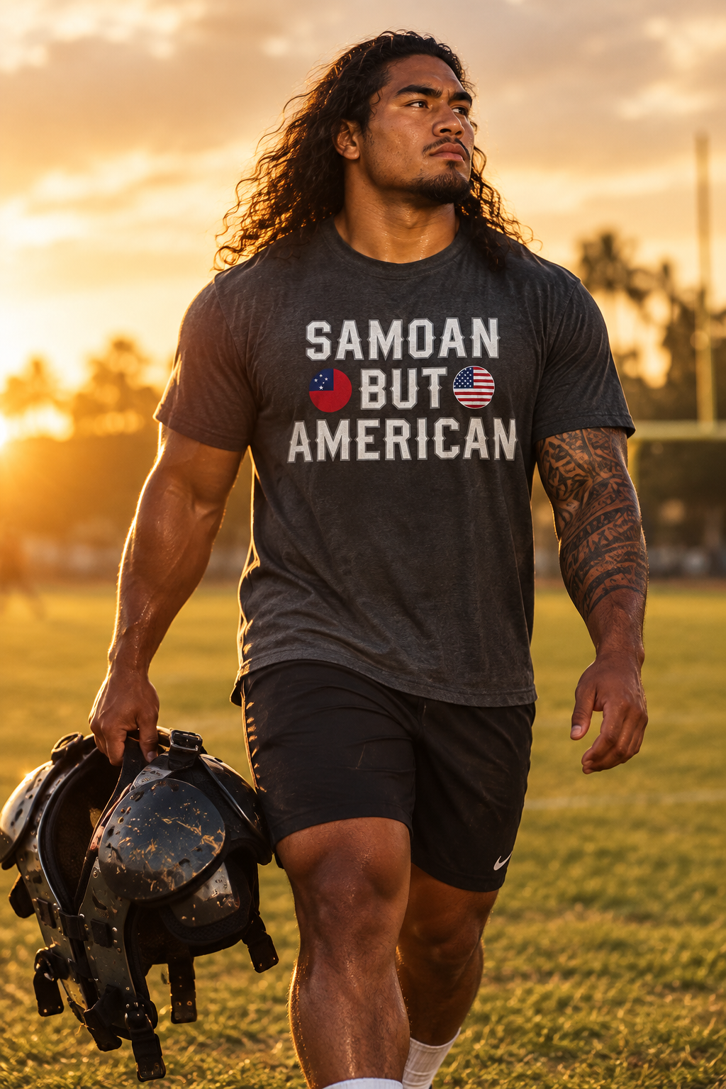 Heritage Samoan Tee