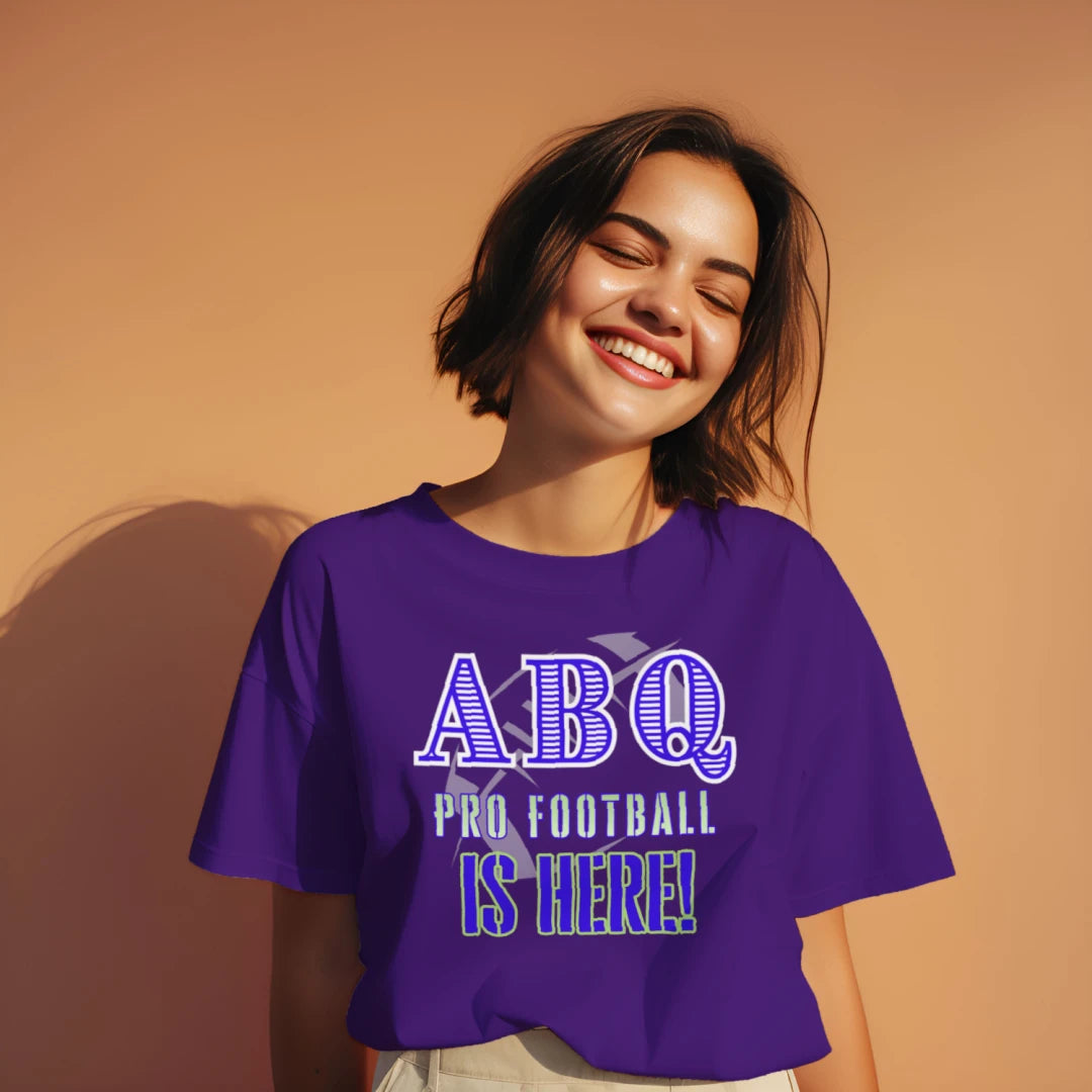 ABQ Pro Football is Here