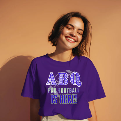 ABQ Pro Football is Here