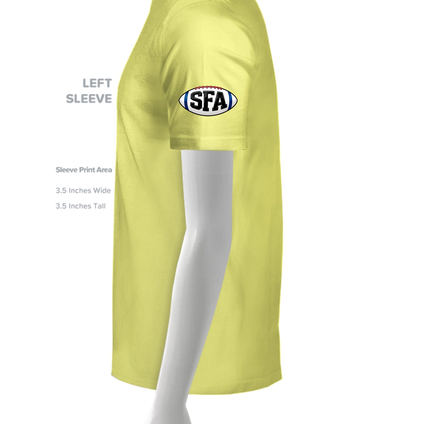 YELLOW - 5250T - SLEEVE_LEFT