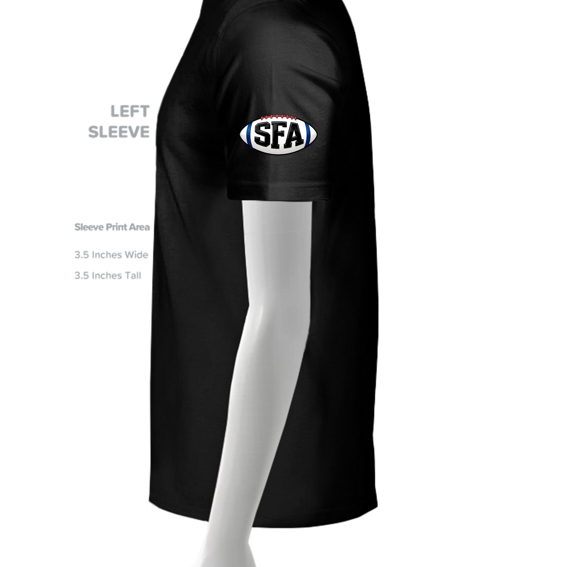 BLACK - 5250T - SLEEVE_LEFT