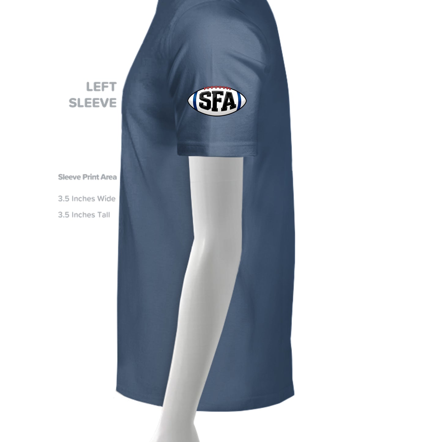 DENIM BLUE - 5250T - SLEEVE_LEFT