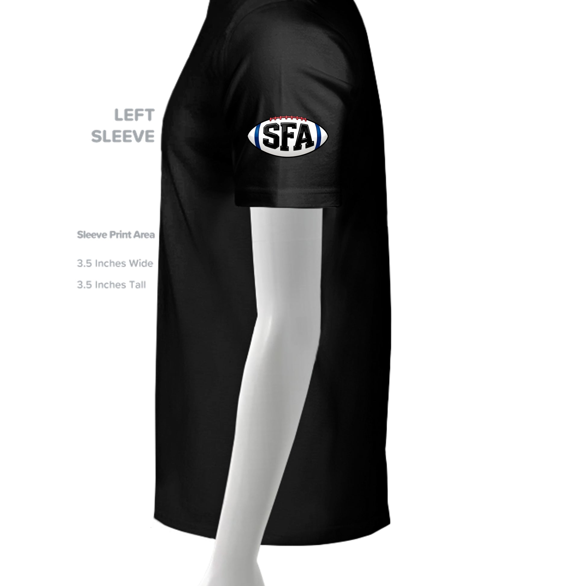 BLACK - 5250T - SLEEVE_LEFT