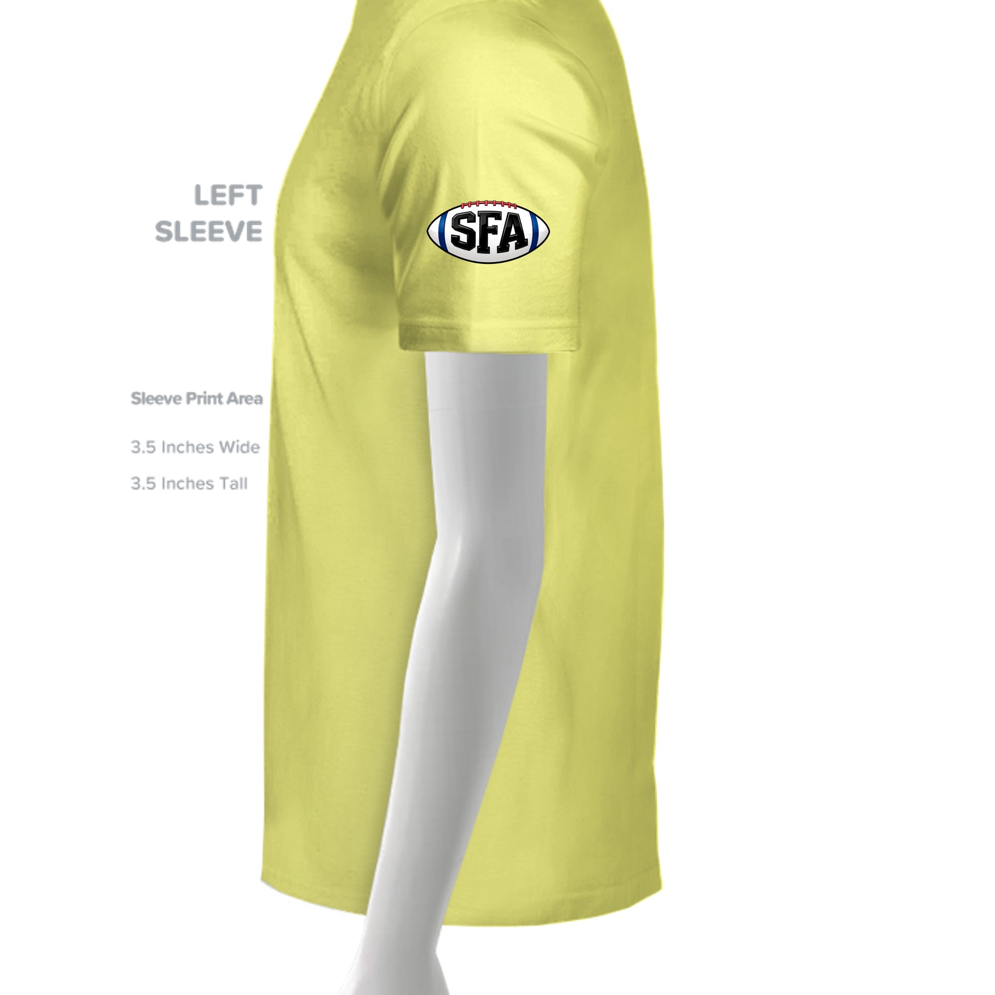 YELLOW - 5250T - SLEEVE_LEFT