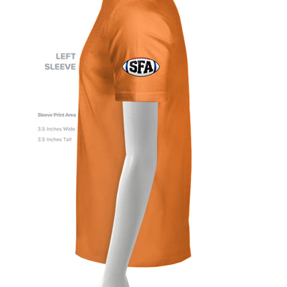 SAFETY ORANGE - 5250T - SLEEVE_LEFT