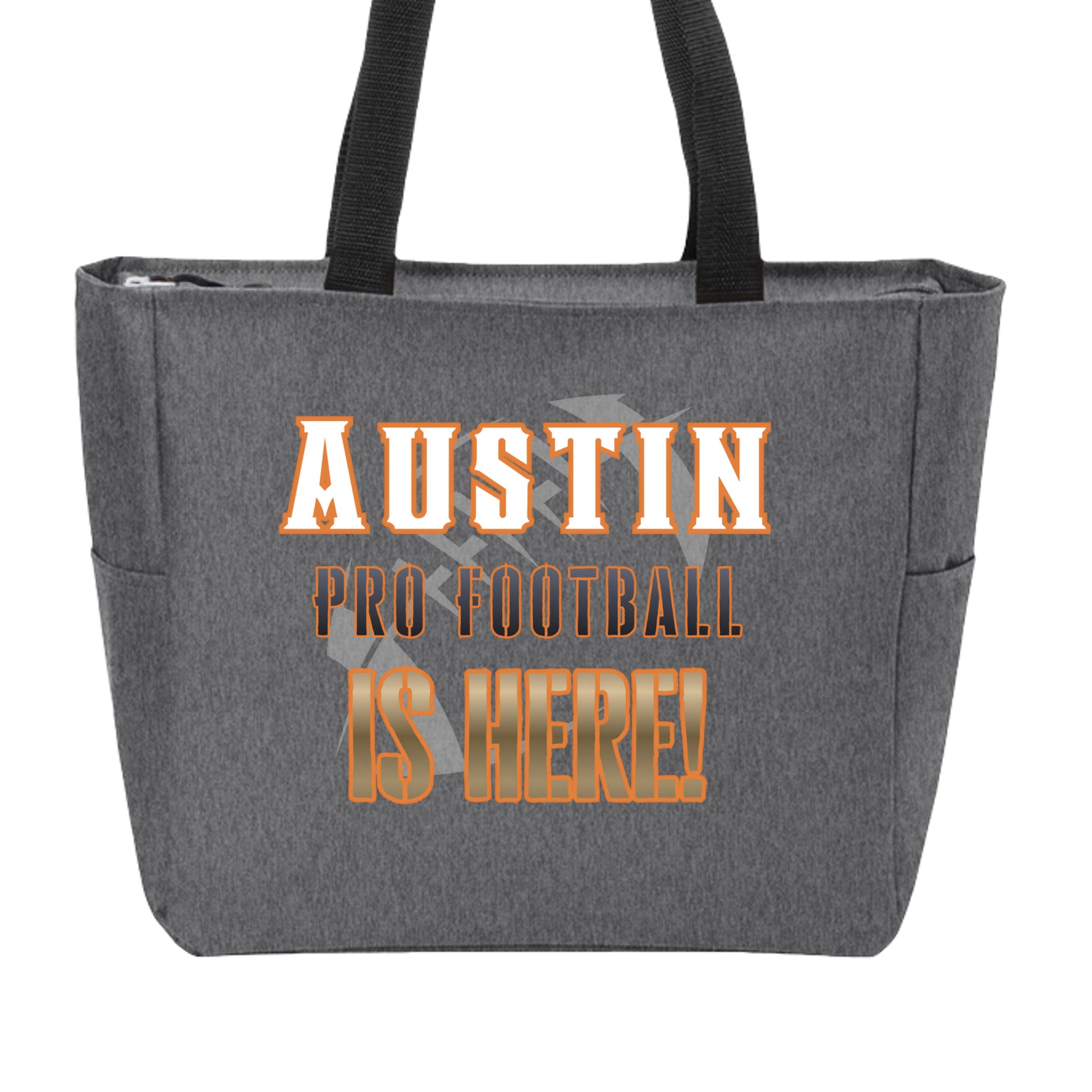 Heather Grey - BG410 - FRONT